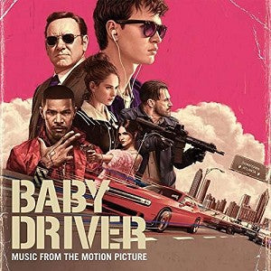 Various Artists – Baby Driver vinyl record cover