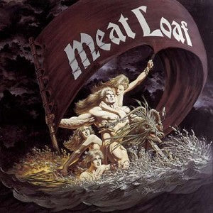 Meat Loaf – Dead Ringer vinyl record cover