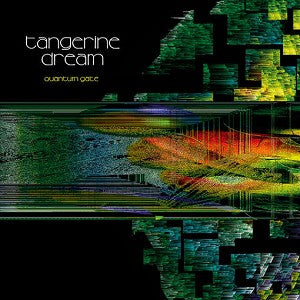 Tangerine Dream – Quantum Gate vinyl record cover