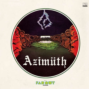 Azymuth – Azimuth vinyl record cover