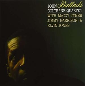 John Coltrane Quartet – Ballads vinyl record cover