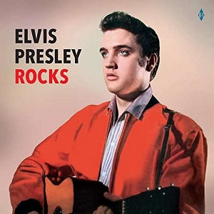 Elvis Presley – Rocks vinyl record cover