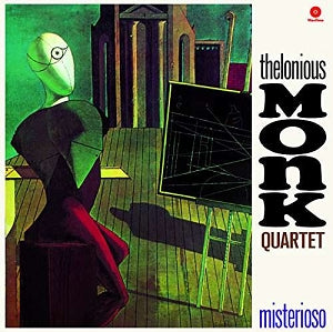 The Thelonious Monk Quartet – Misterio vinyl record cover