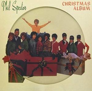 Various Artists – Phil Spector Christmas Album vinyl record cover