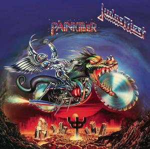 Judas Priest – Painkiller vinyl record cover