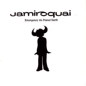 Jamiroquai – Emergency On Planet Earth vinyl record cover