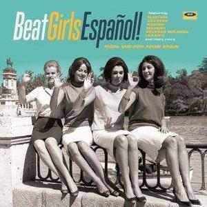 Various Artists – Beat Girls Español! vinyl record cover