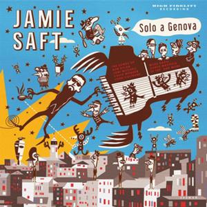 Jamie Saft – Solo a Genova vinyl record cover