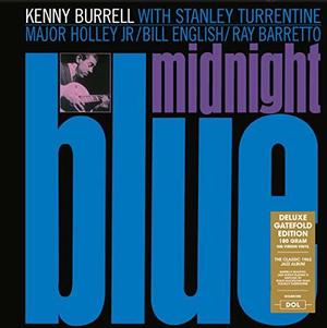Kenny Burrell – Midnight Blue vinyl record cover