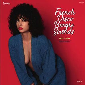 Various Artists – French Disco Boogie Sounds Vol. 3 (1977-1987) vinyl record cover