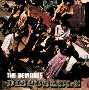 The Deviants – Disposable vinyl record cover