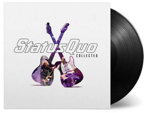 Status Quo — Collected (2LP/Black) — record image 1