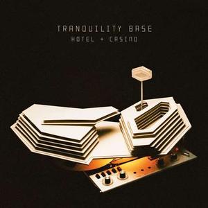 Arctic Monkeys – Tranquility Base Hotel + Casino vinyl record cover