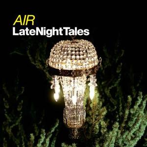 Various Artists – Late Night Tales: Air vinyl record cover