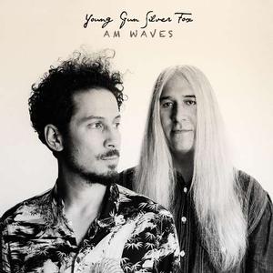 Young Gun Silver Fox – AM Waves vinyl record cover