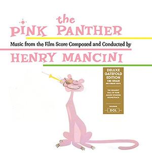 Henry Mancini – The Pink Panther vinyl record cover