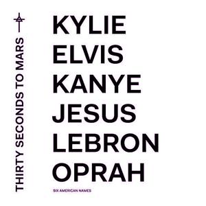 30 Seconds to Mars – America vinyl record cover