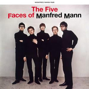 Manfred Mann – The Five Faces of Manfred Mann vinyl record cover
