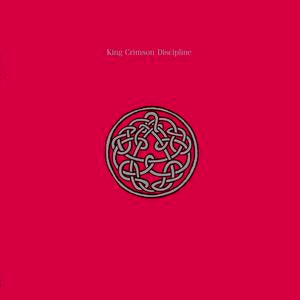 King Crimson – Discipline vinyl record cover