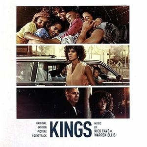 Nick Cave & Warren Ellis – Kings vinyl record cover