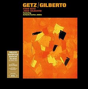 Stan Getz and Joao Gilberto – Getz/Gilberto vinyl record cover