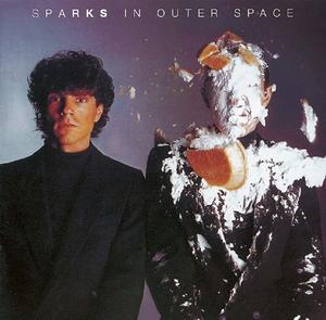 Sparks – In Outer Space vinyl record cover
