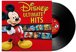 Various Performers – Disney Ultimate Hits vinyl record cover