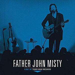 Father John Misty – Live at Third Man Records vinyl record cover