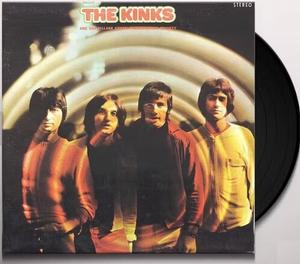 The Kinks – The Kinks Are the Village Green Preservation Society vinyl record cover