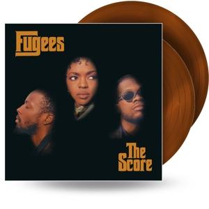Fugees – The Score vinyl record cover