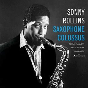 Sonny Rollins – Saxophone Colossus vinyl record cover