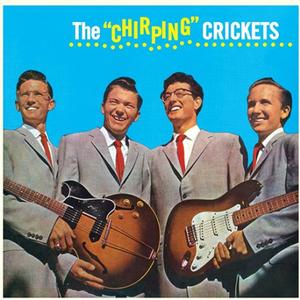 The Crickets – The Chirping Crickets vinyl record cover