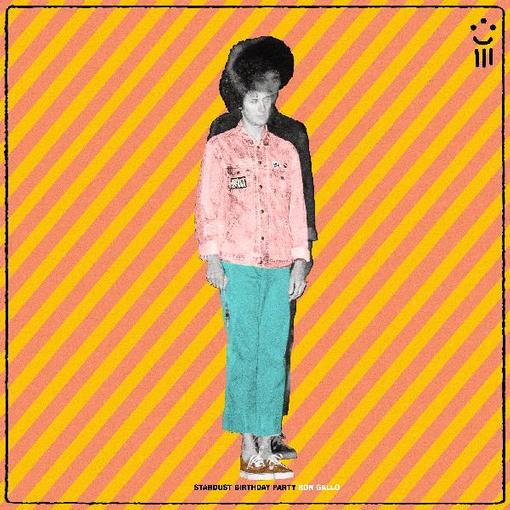 RON GALLO — Stardust Birthday Party (Birthday Cake Coloured Vinyl) (Indie Exclusive) — record image 1