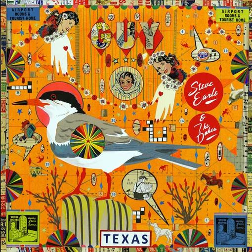 STEVE EARLE AND THE DUKES — Guy — record image 1