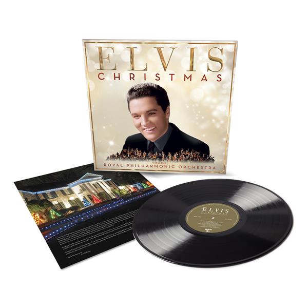 Elvis Presley & Royal Philharmonic Orchestra – Christmas With Elvis And The Royal Philharmonic Orchestra — record image 2