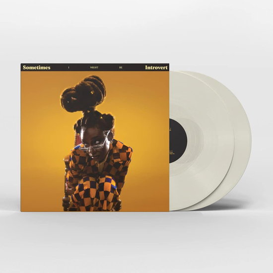 Little Simz – Sometimes I Might Be Introvert (Milky Clear Vinyl) — album cover