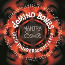 MANTRA OF THE COSMOS — Domino Bones Parts 1 & 2 (Clear Vinyl)