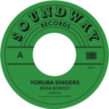 YORUBA SINGERS — Basa Bongo / Black Pepper — record image 1