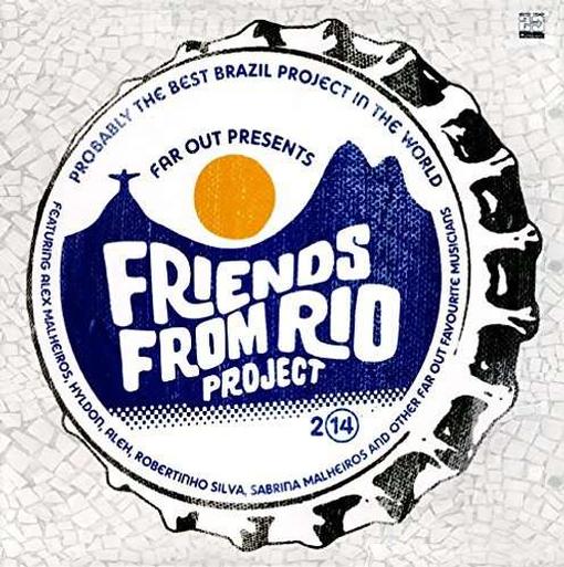 VARIOUS ARTISTS — FRIENDS FROM RIO PROJECT — record image 1