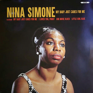 Nina Simone – My Baby Just Cares for Me vinyl record cover