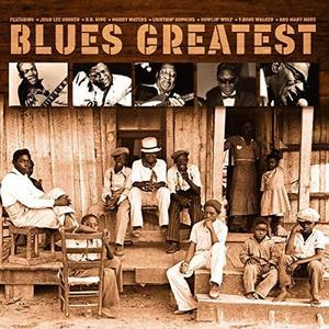 Various Artists – Blues Greatest vinyl record cover