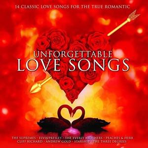 Various Artists – Unforgettable Love Songs vinyl record cover