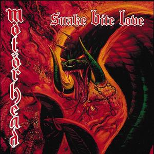 Motörhead – Snake Bite Love vinyl record cover