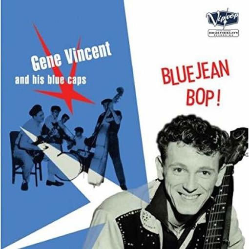 GENE VINCENT — BLUEJEAN BOP — record image 1