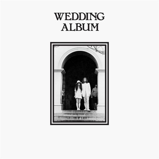JOHN LENNON & YOKO ONO — WEDDING ALBUM — record image 1