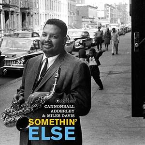 Cannonball Adderley & Miles Davis – Somethin' Else vinyl record cover