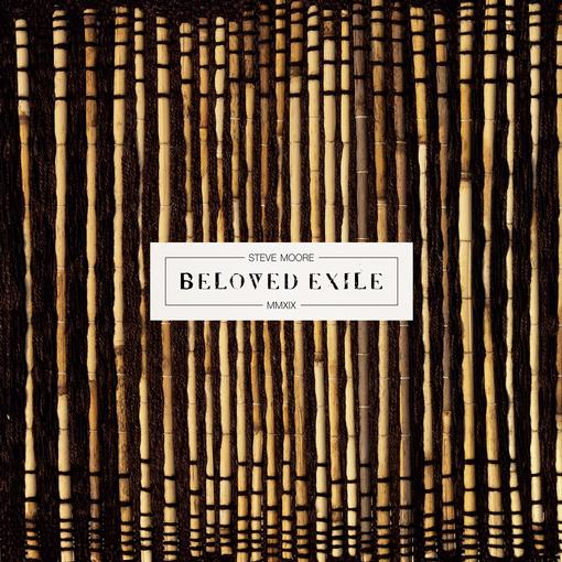 STEVE MOORE — BELOVED EXILE (COLOURED VINYL) — record image 1