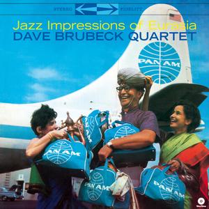 The Dave Brubeck Quartet – Jazz Impressions of Eurasia vinyl record cover