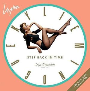 Kylie Minogue – Step Back in Time vinyl record cover