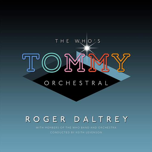 DALTREY ROGER — TOMMY (ORCHESTRAL) — record image 1